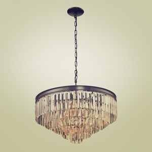Springfield 6-Light Crystal Chandelier